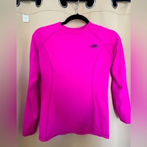 Small north face shirt